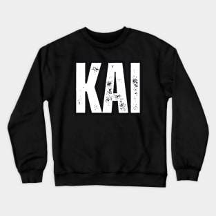 Kai Name Gift Birthday Holiday Anniversary Crewneck Sweatshirt